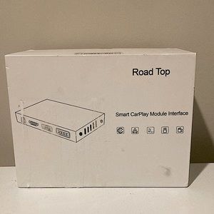 Road Top Wireless Carplay Android Auto Module Receiver Box for Audi S4 S5 A4 A5